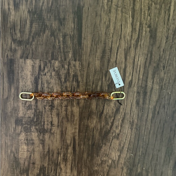 Evereve Essie tortoise bracelet size 7.5” - Picture 13 of 16